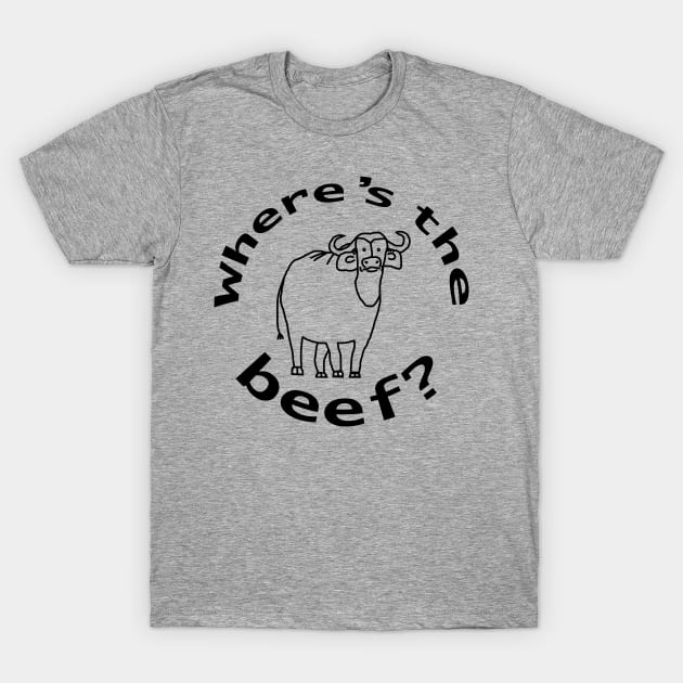 Where is the BBQ Beef I am Hungry T-Shirt by ellenhenryart